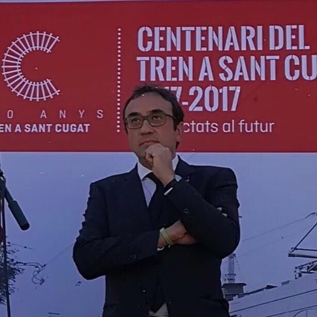Conseller de la Generalitat cessat Josep Rull
