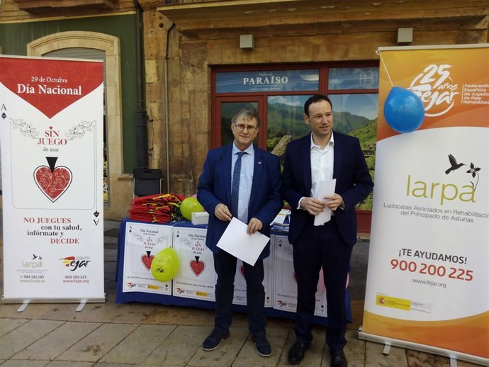 Consejero en la jornada del día sin juego.