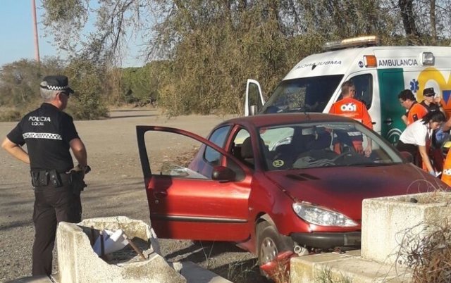 Accidente de tráfico en Sevilla