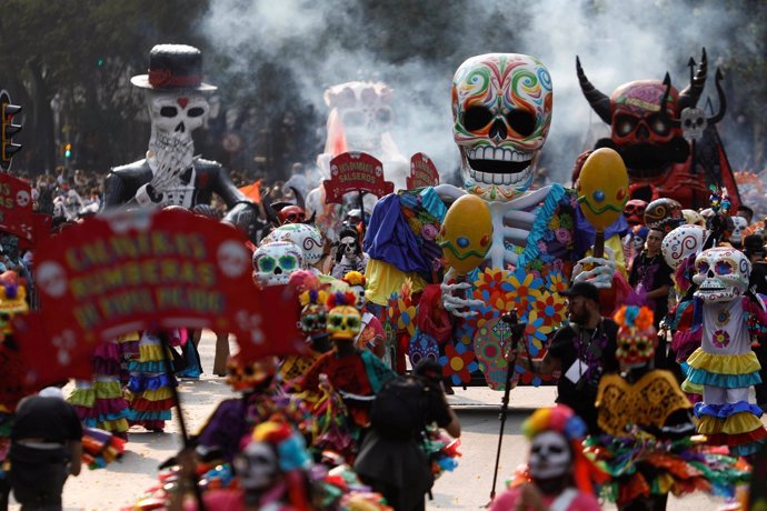 Desfile del Día de los Muertos