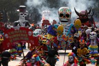 Dedican el Día de los Muertos a las víctimas de los terremotos