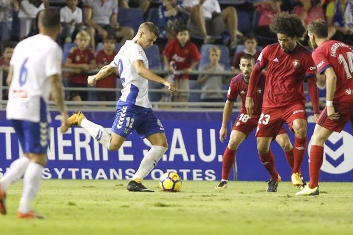 Osasuna no pasa del empate sin goles en Tenerife