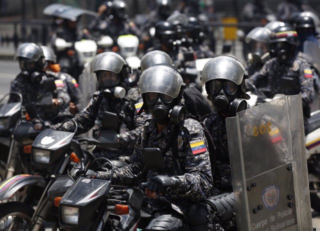 Policía de Venezuela 