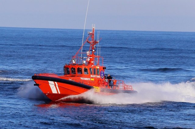 Salvamar Arcturus en labores de rescate