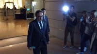Rull sale del despacho para la reunión del PDeCAT y asegura que este lunes seguirá con su agenda oficial