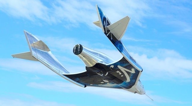 Vehículo suborbital SpaceShipTwo