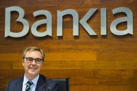 Bankia reconoce un "cierto nivel de preocupación" de sus clientes por Cataluña que se ha "suavizado"