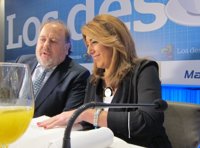 Susana Díaz: Es momento de "repensar" juntos el modelo de convivencia y no de "aventuras"