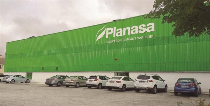 Sede de Planasa en Valtierra (Navarra)