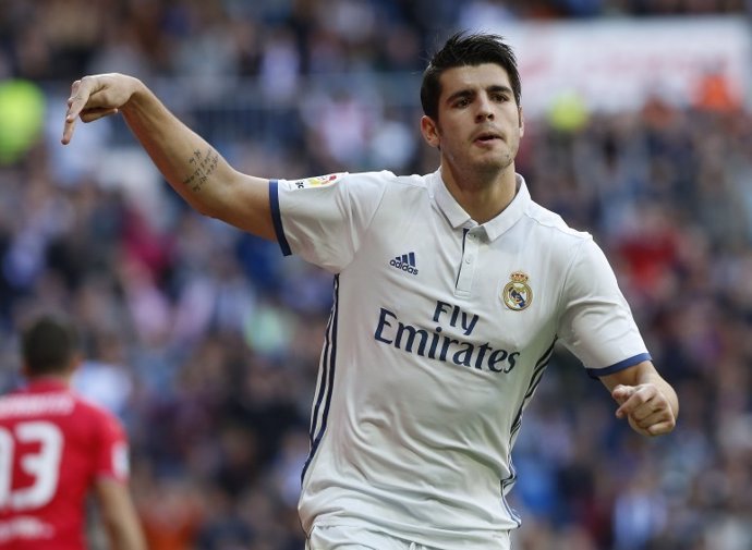 Álvaro Morata Real Madrid