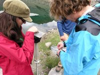 El cambio climático y el polvo del Sáhara afectan a las lagunas de alta montaña de Sierra Nevada, en Granada