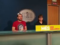 MÉS per Mallorca considera una "salida digna" que Antich no votara en el Senado la aplicación del 155