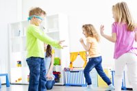 Niños movidos: actividades a su medida