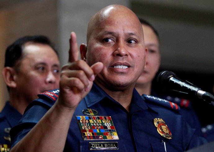 El director general de la Policía de Filipinas, Ronald Dela Rosa 