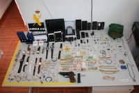 Desarticulada una organización criminal a la que se le imputan 20 robos en viviendas de la provincia de Málaga