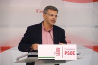 El PSOE extremeño insta a la oposición a pronunciarse sobre las medidas fiscales planteadas por la Junta