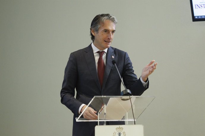 Iñigo De la Serna, ministro de Fomento 