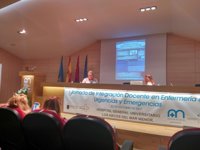 Una alumna de la UCAM Cartagena, premiada en la I Jornada de Integración Docente en Enfermería de Urgencias 