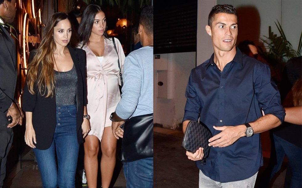 Georgina rodríguez y cristiano ronaldo