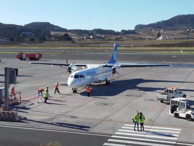 Vuelo inaugural de Air Europa