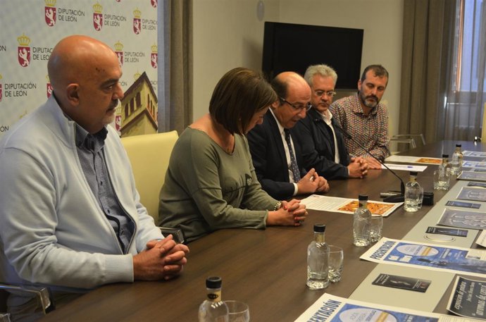 Imagen de la rueda de prensa