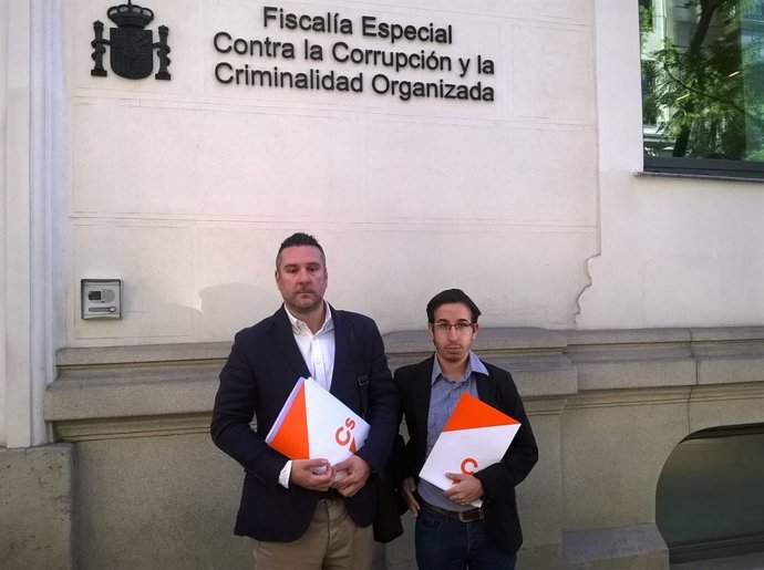 El portavoz de Ciudadanos en Torrejón presenta escrito en Anticorrupció