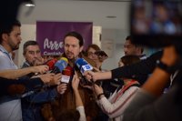 Pablo Iglesias dice que Fachin y los anticapitalistas están "políticamente fuera de Podemos"