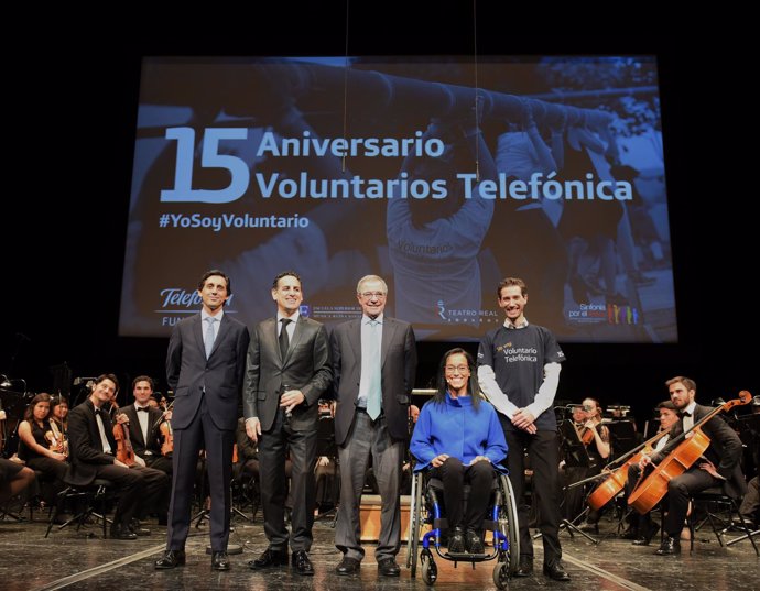 15 Aniversario Voluntarios Telefónica 