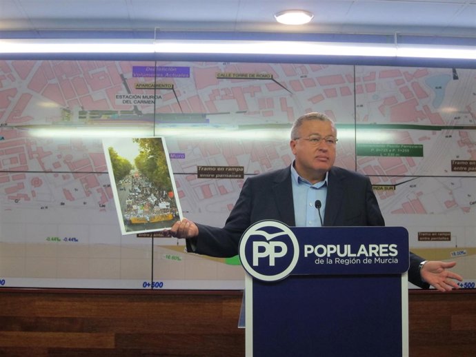 El vicesecretario de Acción Política del PPRM, Francisco Bernabé