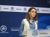 El PP de Extremadura aplaude las medidas aprobadas por el Consejo de Ministros para Cataluña