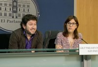Podemos resalta la "coherencia" de Antich al salir del Senado y no votar el 155