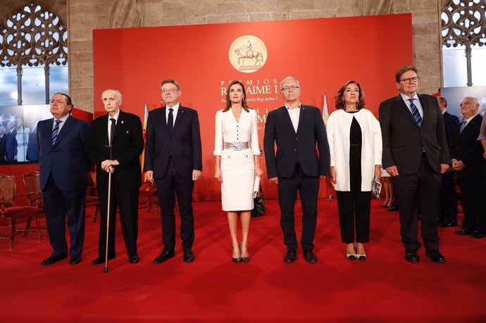 SM Soña Letizia en los Premios Rey Jaime I