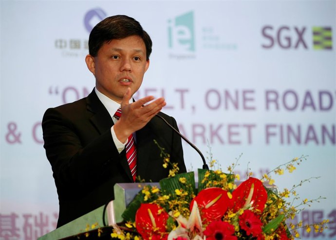El jefe de la oficina del primer ministro de Singapur, Chan Chun Sing 