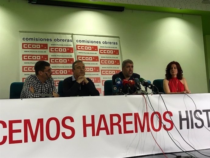 Unai Sordo, en la rueda de prensa