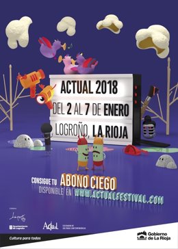 Actual vuelve del 2 al 7 de enero de 2018