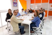 Marín no prevé acuerdos con el PP-A para presentar enmiendas parciales por su "falta de voluntad"