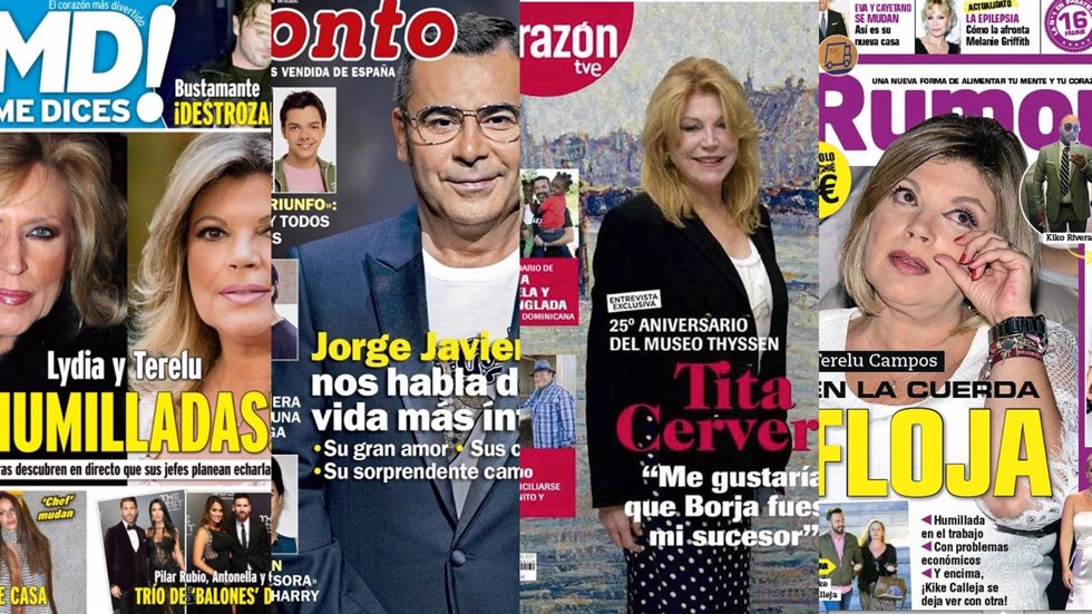 Portadas de revistas