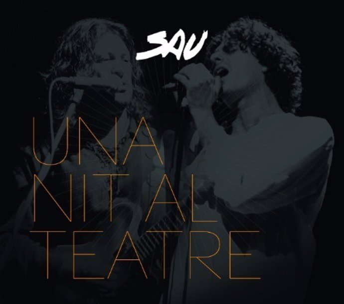 Disco 'Una nit al teatre' de Sau 