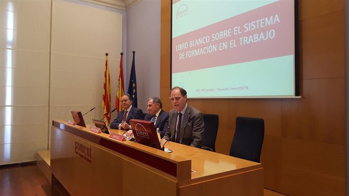 Manuel Rosillo, José Antonio Sarría y Joan Pujol