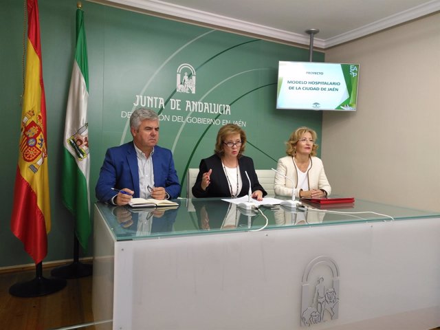 Presentación modelo hospitalario para la ciudad de Jaén