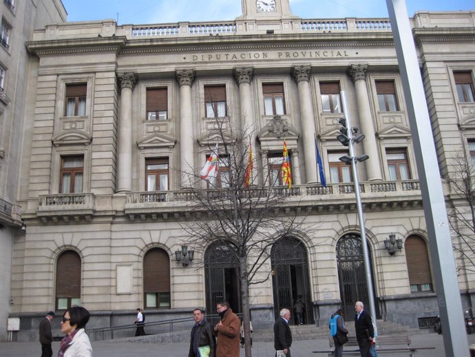 Sede de la Diputación de Zaragoza