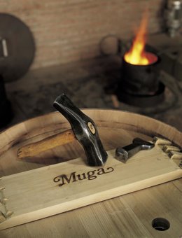 Tonelería de Bodegas Muga 