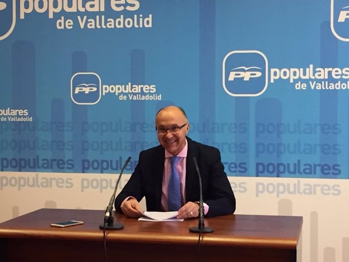 Valladolid. Presidente PP, Ramiro Ruiz Medrano