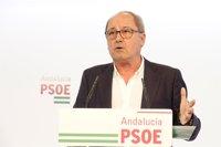 PSOE-A espera que el Gobierno sea capaz de sacar adelante unos PGE para 2018 que "corrijan los castigos" a Andalucía
