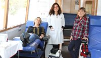 Los trabajadores de Endesa participan en la campaña de donación de sangre de la Fbstib