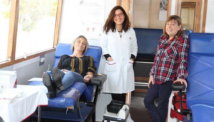 Trabajadores de Endesa participan en la campaña de donación de sangre