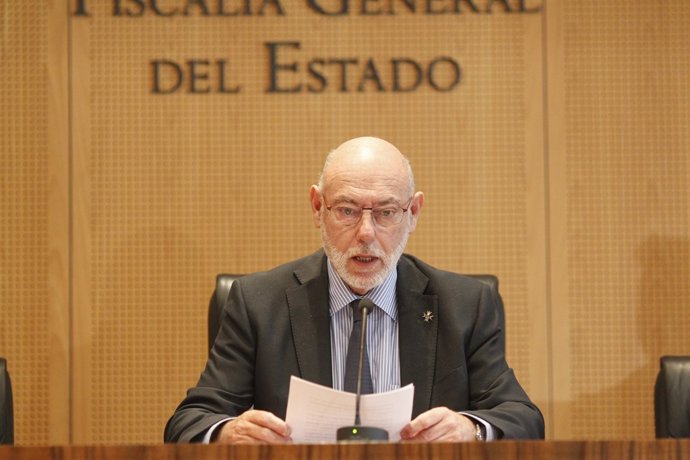 El fiscal general de l'Estat, José Manuel Maza