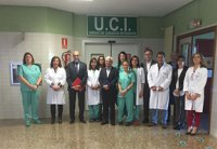 El Hospital Reina Sofía abre su primera UCI, que permitirá realizar nuevos tratamientos e intervenciones en Tudela