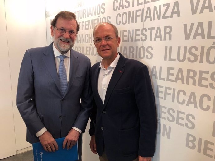 MOnago con Rajoy