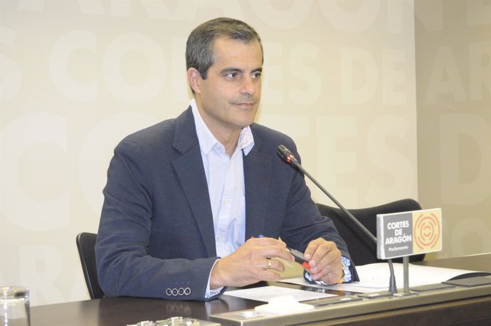 El portavoz adjunto de Cs, Javier Martínez.